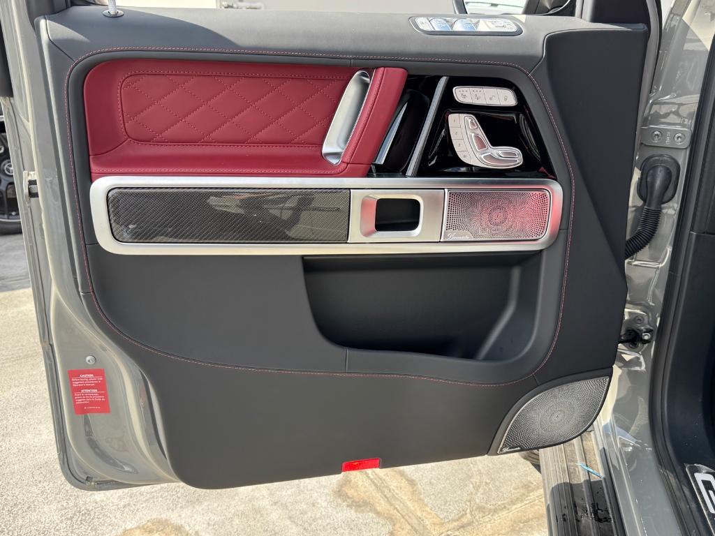 new 2025 Mercedes-Benz G-Class car, priced at $182,645