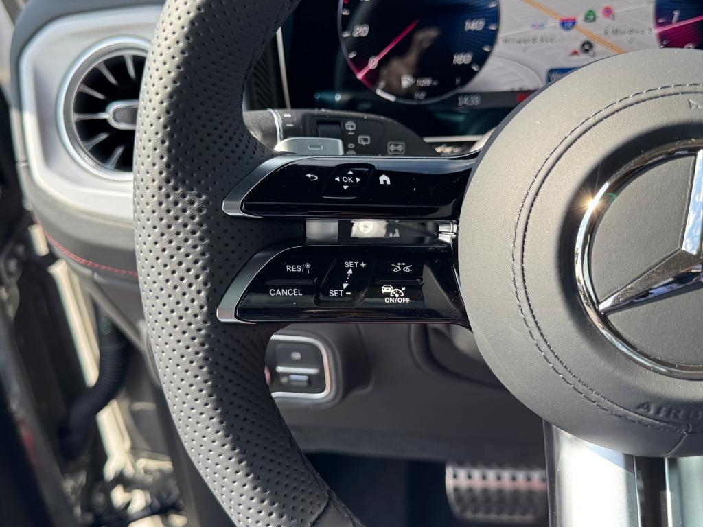 new 2025 Mercedes-Benz G-Class car, priced at $182,645