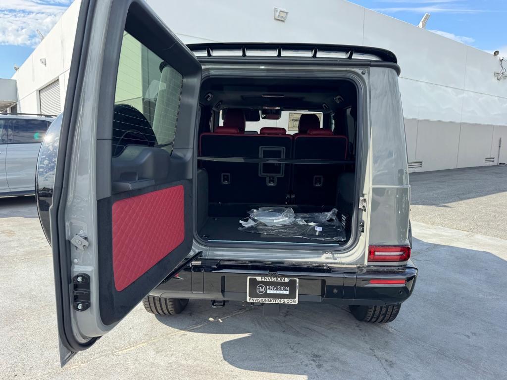 new 2025 Mercedes-Benz G-Class car, priced at $182,645