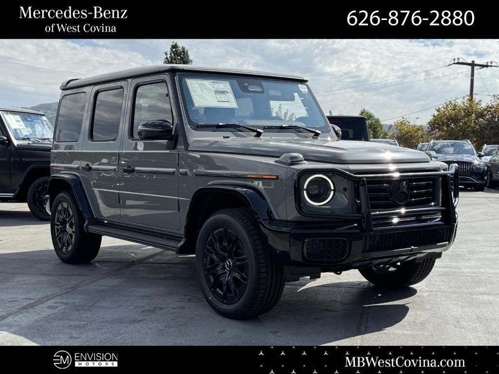 new 2025 Mercedes-Benz G-Class car, priced at $182,645
