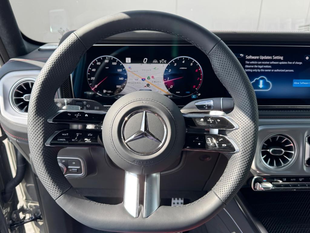 new 2025 Mercedes-Benz G-Class car, priced at $182,645