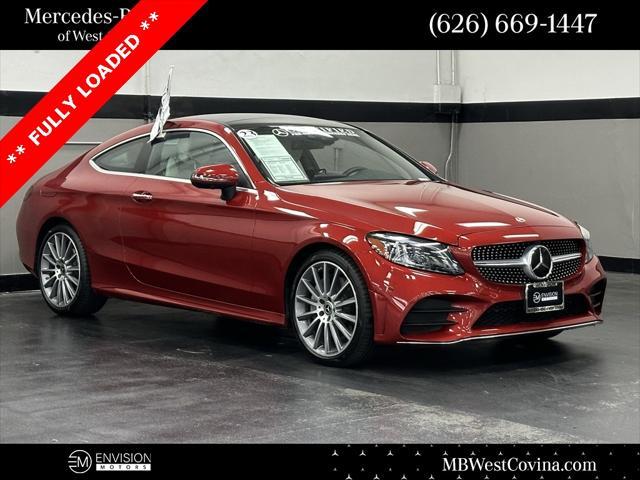 used 2023 Mercedes-Benz C-Class car, priced at $50,999