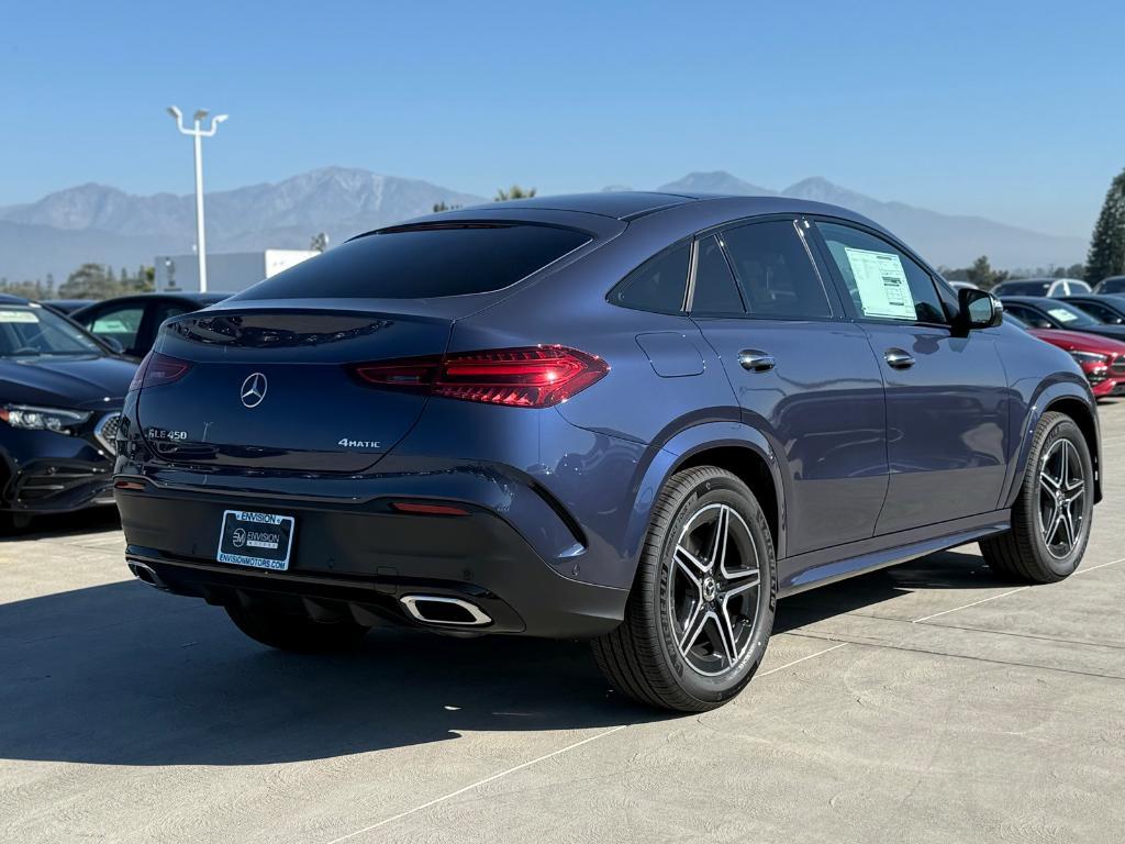 new 2026 Mercedes-Benz GLE 450 car, priced at $84,670