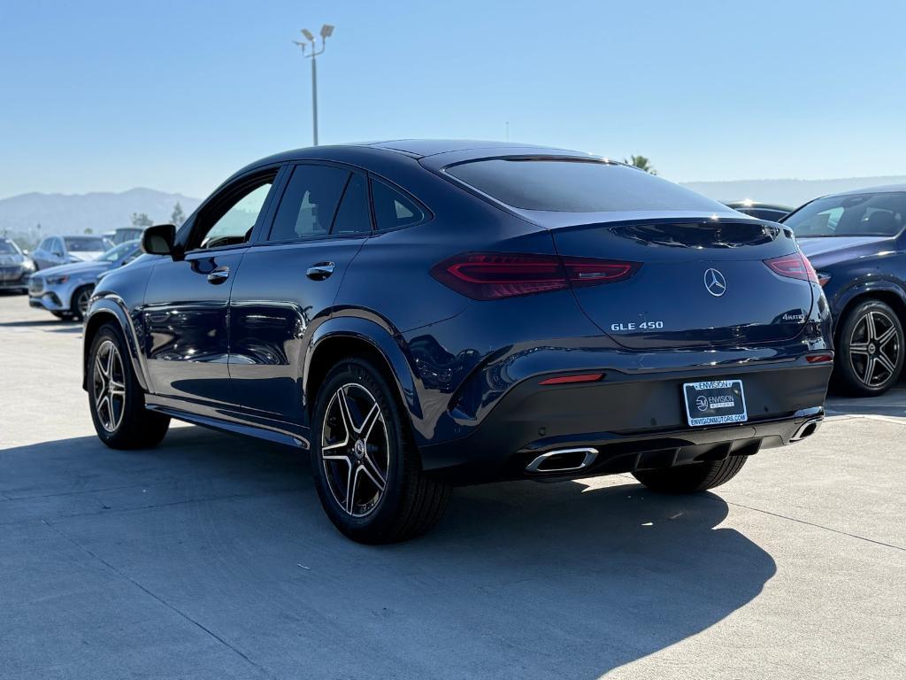new 2026 Mercedes-Benz GLE 450 car, priced at $84,670