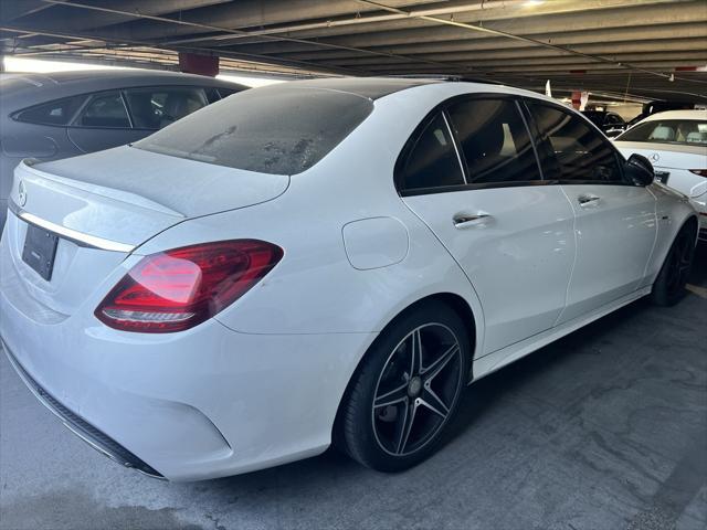 used 2016 Mercedes-Benz C-Class car, priced at $24,699