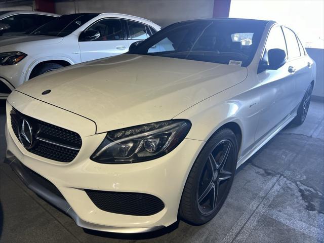 used 2016 Mercedes-Benz C-Class car, priced at $24,699