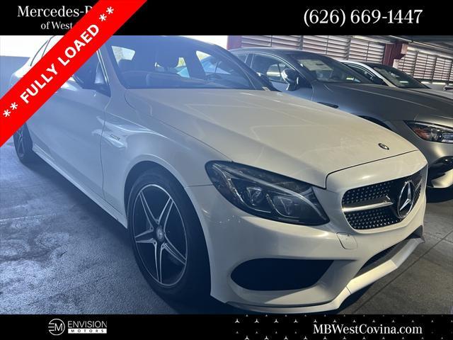 used 2016 Mercedes-Benz C-Class car, priced at $24,699