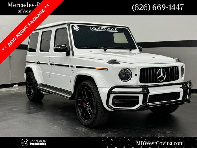 used 2023 Mercedes-Benz AMG G 63 car, priced at $183,799