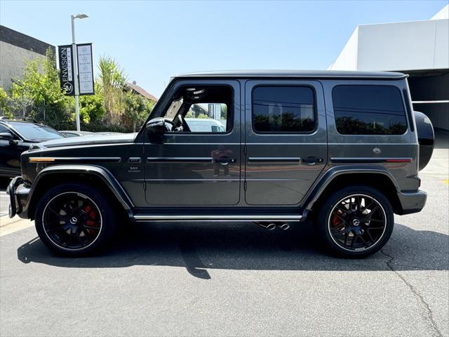 new 2024 Mercedes-Benz AMG G 63 car, priced at $209,250