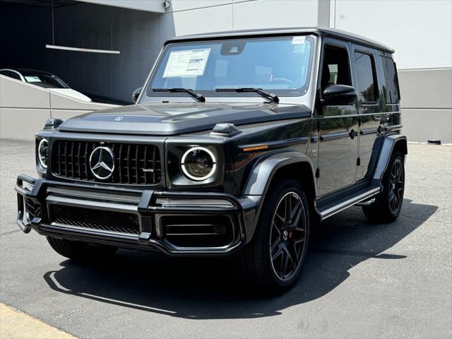 new 2024 Mercedes-Benz AMG G 63 car, priced at $209,250