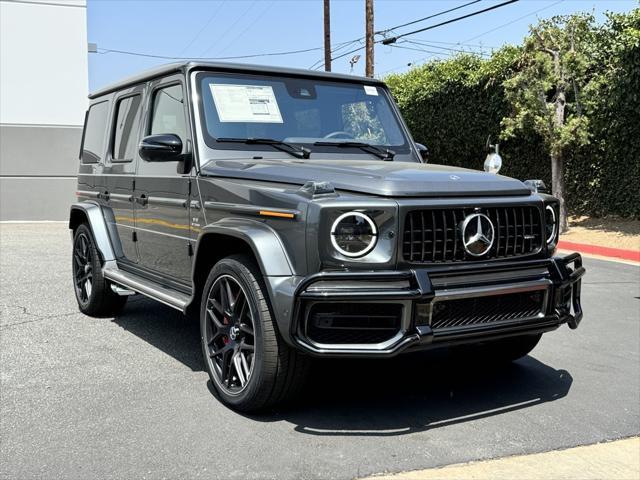 new 2024 Mercedes-Benz AMG G 63 car, priced at $209,250