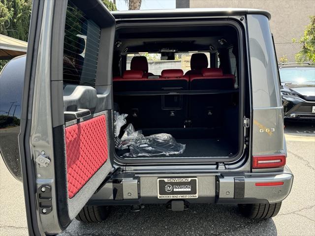 new 2024 Mercedes-Benz AMG G 63 car, priced at $209,250