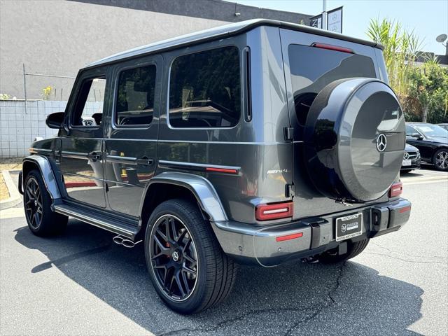 new 2024 Mercedes-Benz AMG G 63 car, priced at $209,250