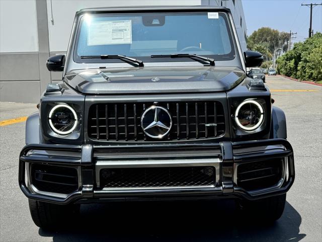 new 2024 Mercedes-Benz AMG G 63 car, priced at $209,250