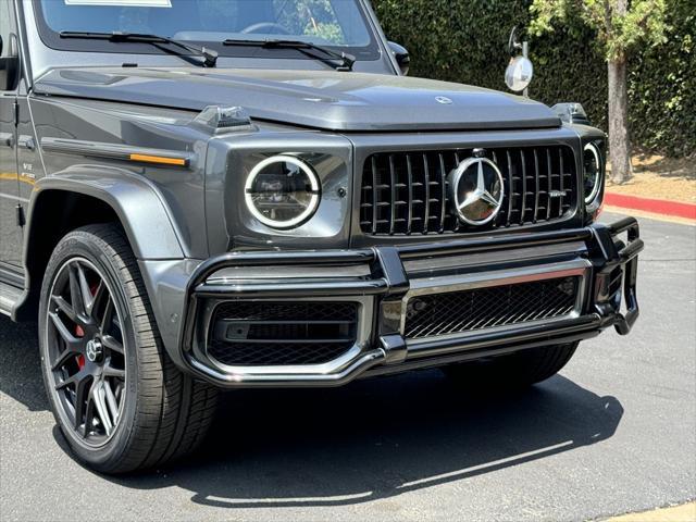 new 2024 Mercedes-Benz AMG G 63 car, priced at $209,250