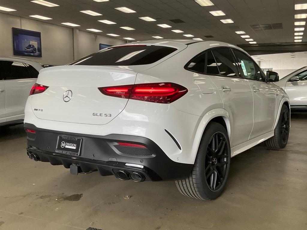 new 2025 Mercedes-Benz AMG GLE 53 car, priced at $103,165