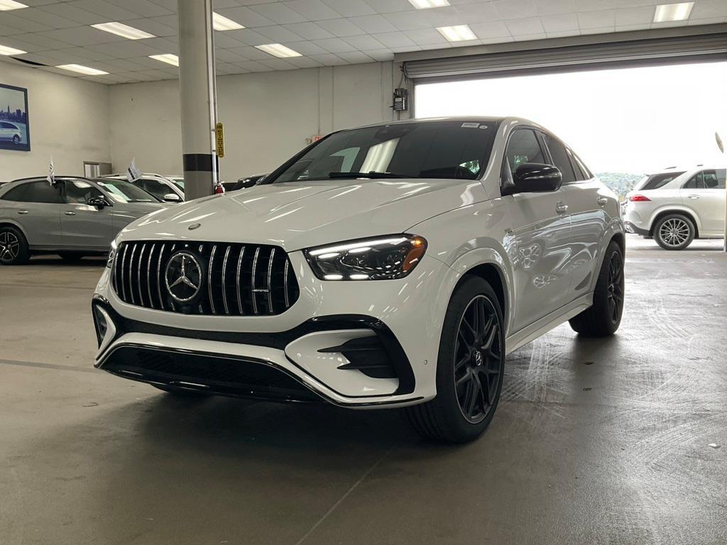 new 2025 Mercedes-Benz AMG GLE 53 car, priced at $103,165