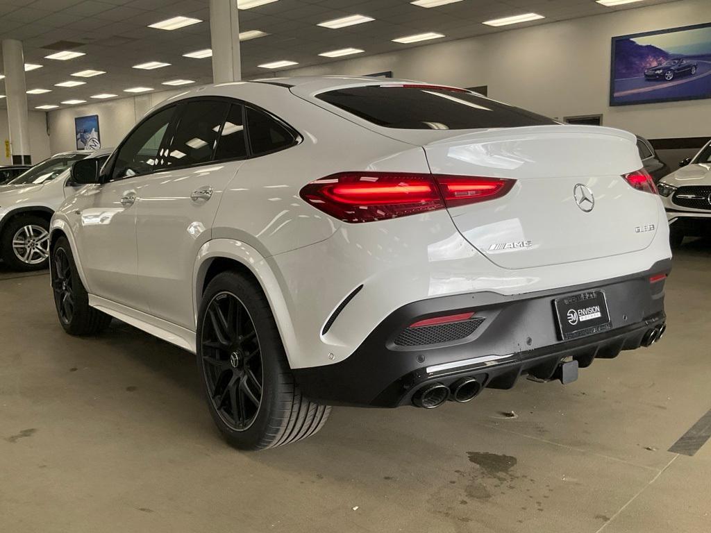 new 2025 Mercedes-Benz AMG GLE 53 car, priced at $103,165