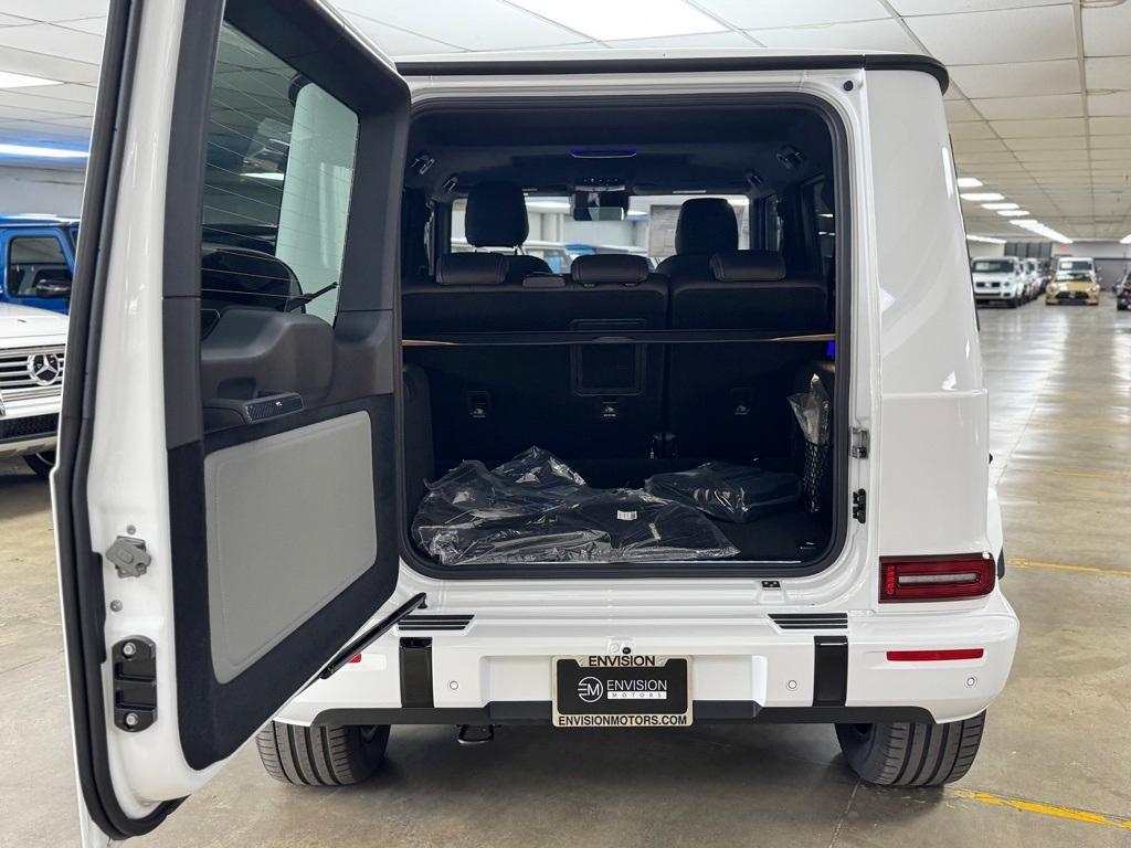 new 2025 Mercedes-Benz G-Class car, priced at $182,650