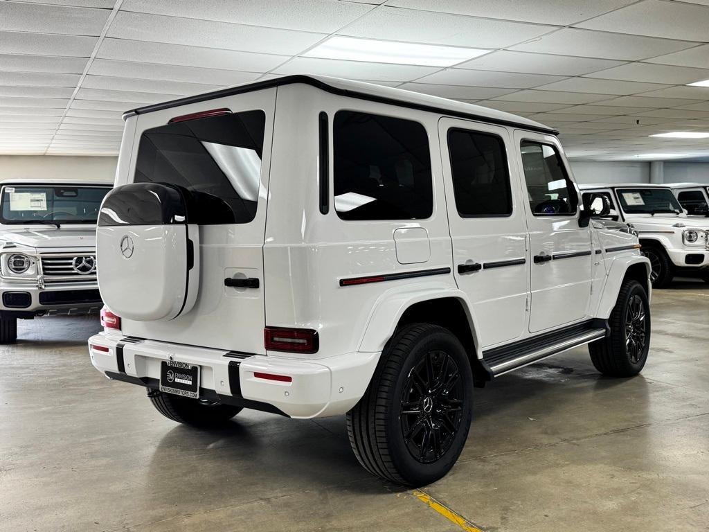 new 2025 Mercedes-Benz G-Class car, priced at $182,650