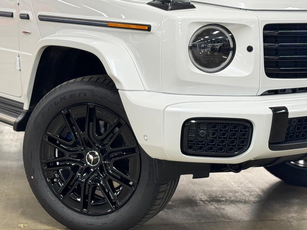 new 2025 Mercedes-Benz G-Class car, priced at $182,650