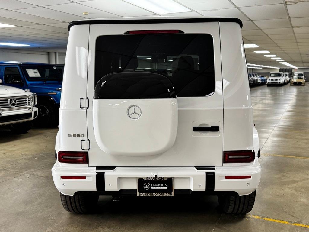 new 2025 Mercedes-Benz G-Class car, priced at $182,650