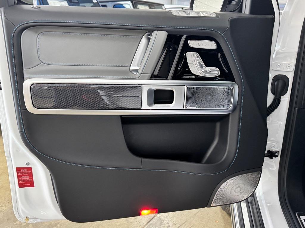 new 2025 Mercedes-Benz G-Class car, priced at $182,650