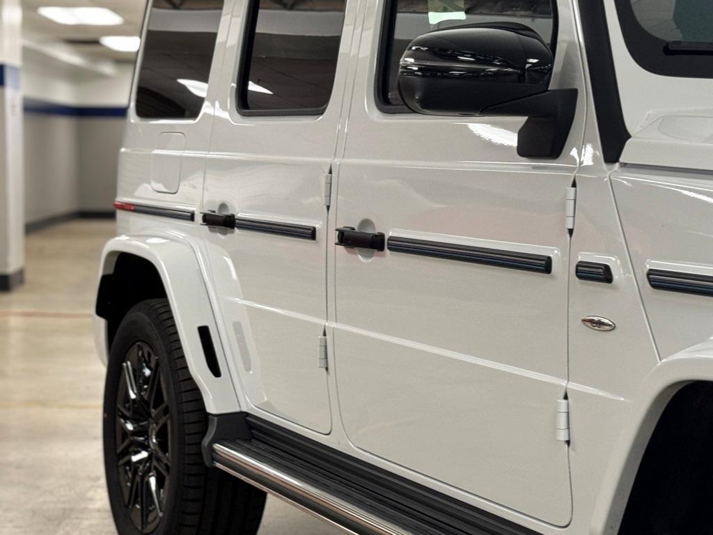 new 2025 Mercedes-Benz G-Class car, priced at $182,650