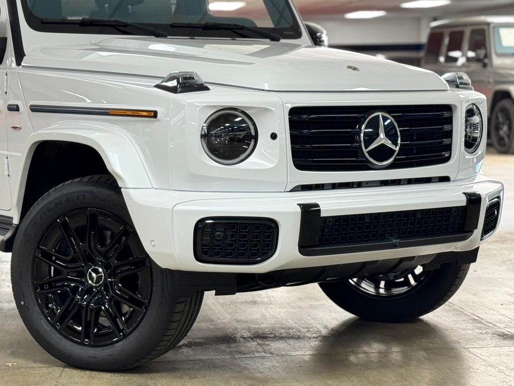 new 2025 Mercedes-Benz G-Class car, priced at $182,650