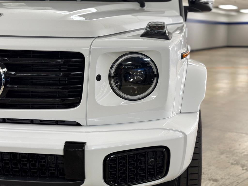 new 2025 Mercedes-Benz G-Class car, priced at $182,650