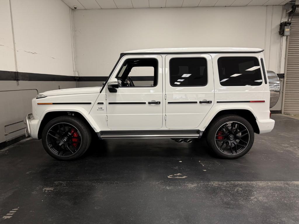 used 2024 Mercedes-Benz AMG G 63 car, priced at $189,999