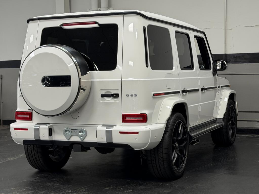 used 2024 Mercedes-Benz AMG G 63 car, priced at $189,999