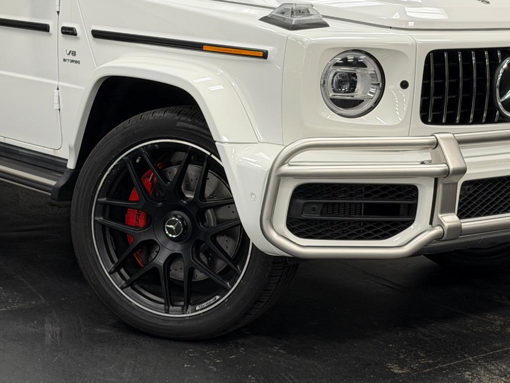 used 2024 Mercedes-Benz AMG G 63 car, priced at $189,999