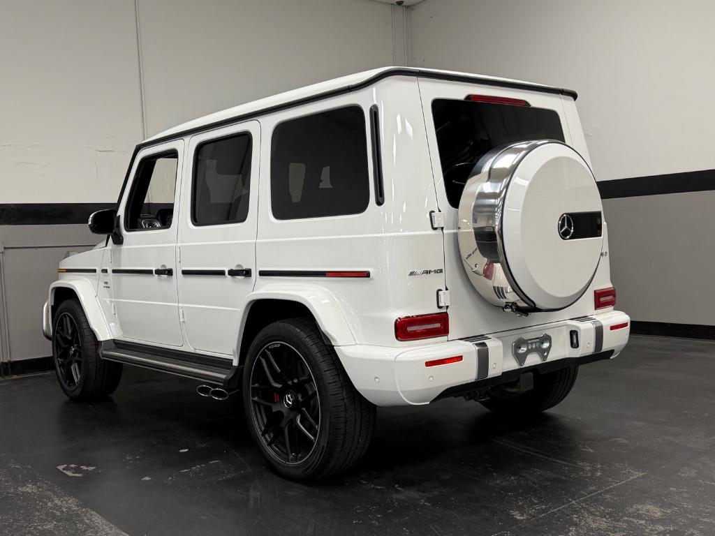 used 2024 Mercedes-Benz AMG G 63 car, priced at $189,999