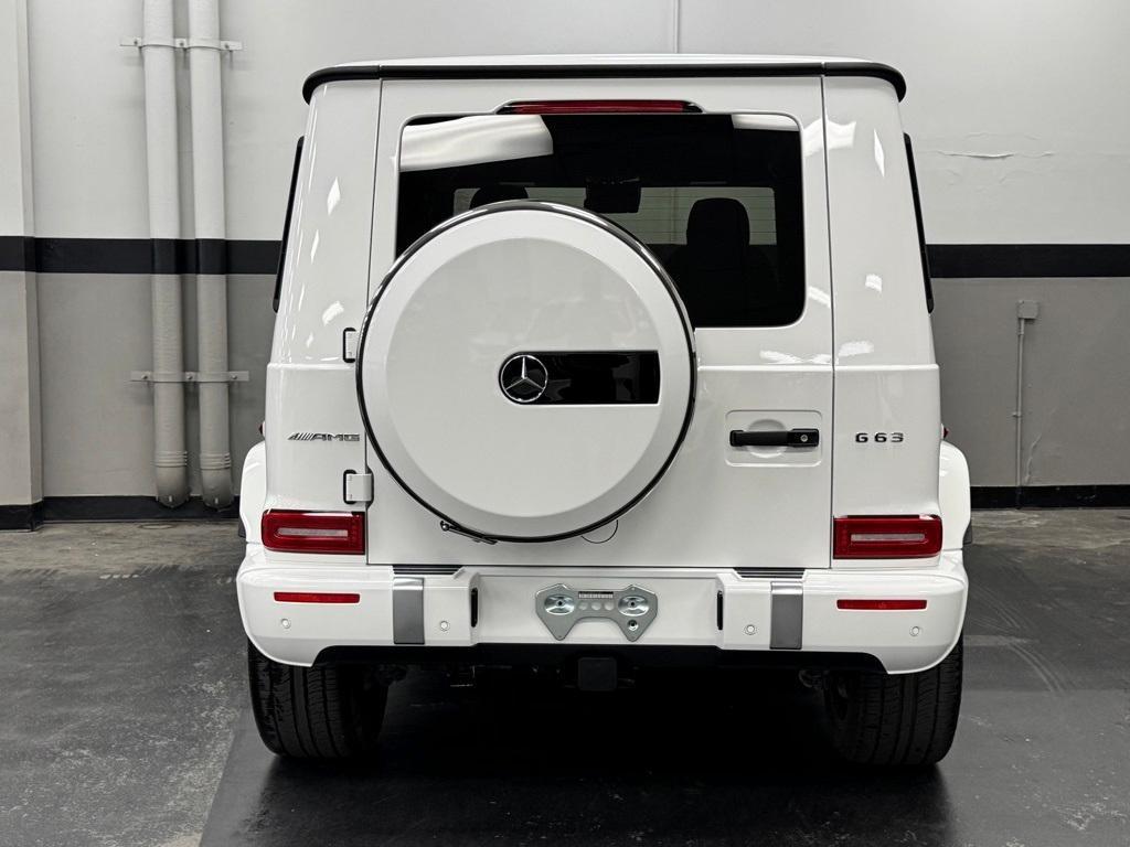 used 2024 Mercedes-Benz AMG G 63 car, priced at $189,999