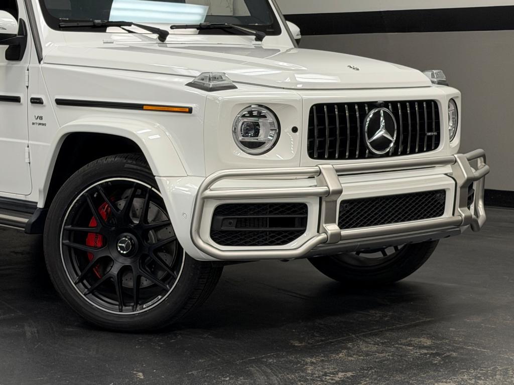 used 2024 Mercedes-Benz AMG G 63 car, priced at $189,999