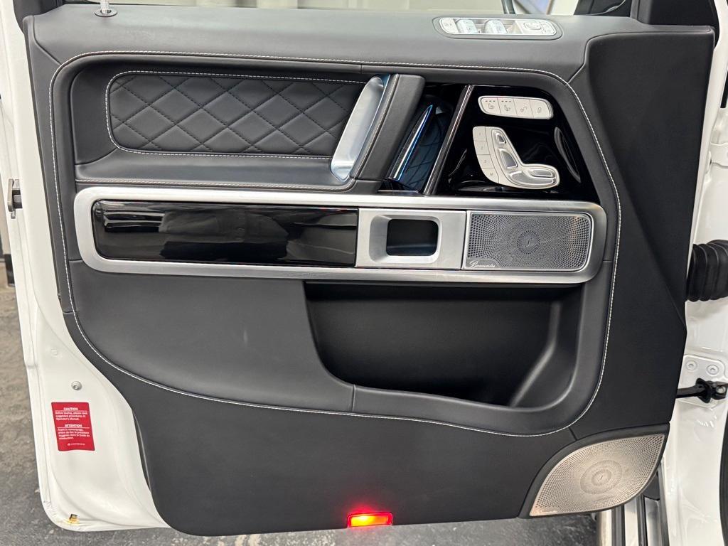 used 2024 Mercedes-Benz AMG G 63 car, priced at $189,999