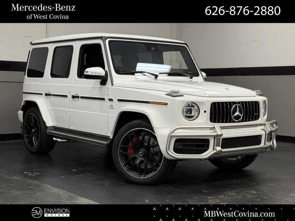 used 2024 Mercedes-Benz AMG G 63 car, priced at $189,999