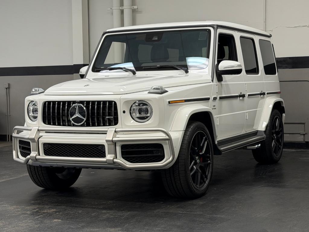 used 2024 Mercedes-Benz AMG G 63 car, priced at $189,999