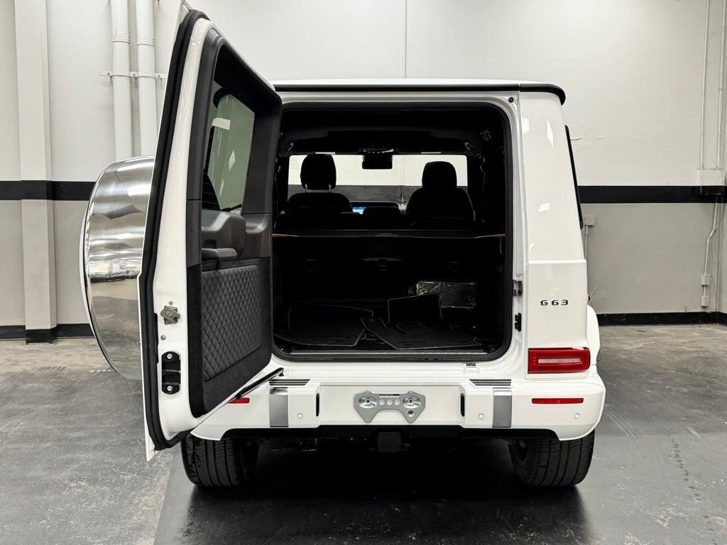 used 2024 Mercedes-Benz AMG G 63 car, priced at $189,999