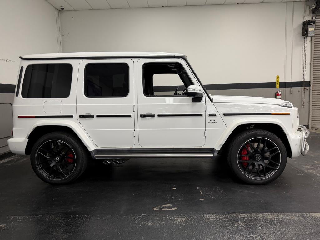 used 2024 Mercedes-Benz AMG G 63 car, priced at $189,999