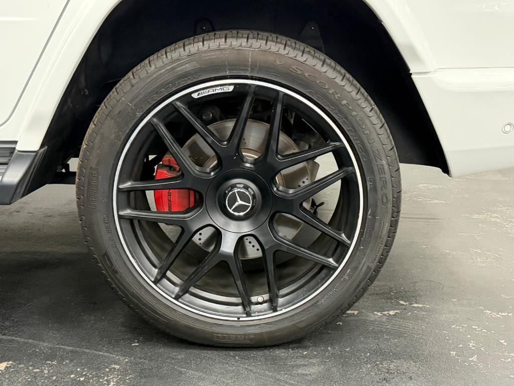 used 2024 Mercedes-Benz AMG G 63 car, priced at $189,999
