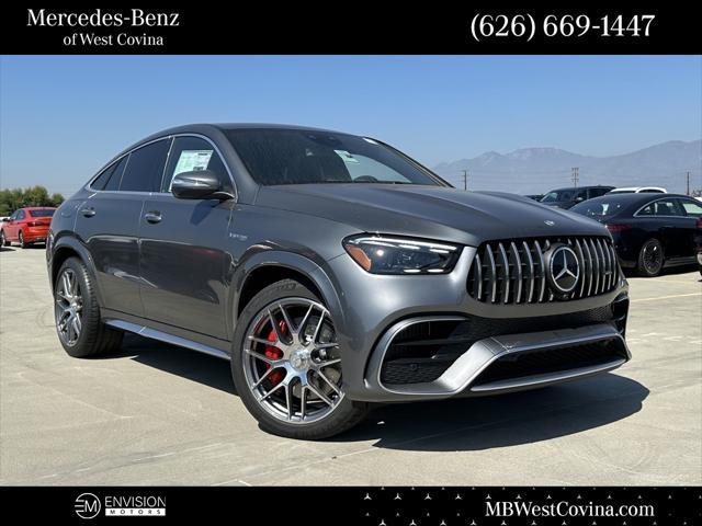 new 2024 Mercedes-Benz AMG GLE 63 car, priced at $133,810