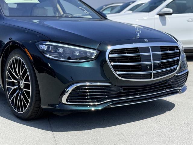 new 2024 Mercedes-Benz S-Class car, priced at $150,175