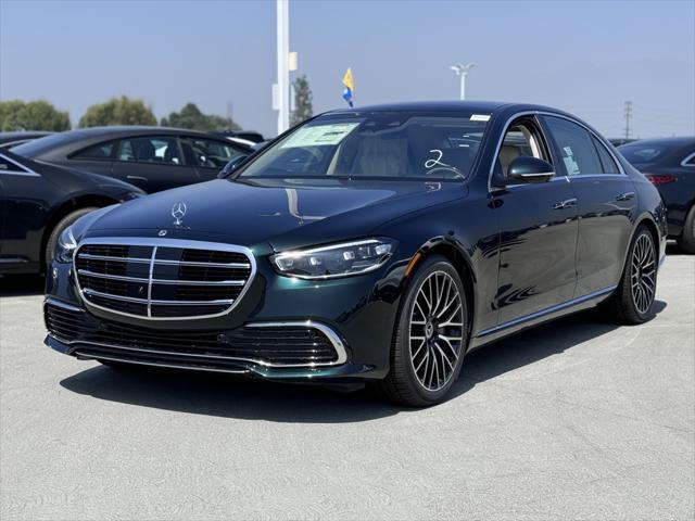 new 2024 Mercedes-Benz S-Class car, priced at $150,175