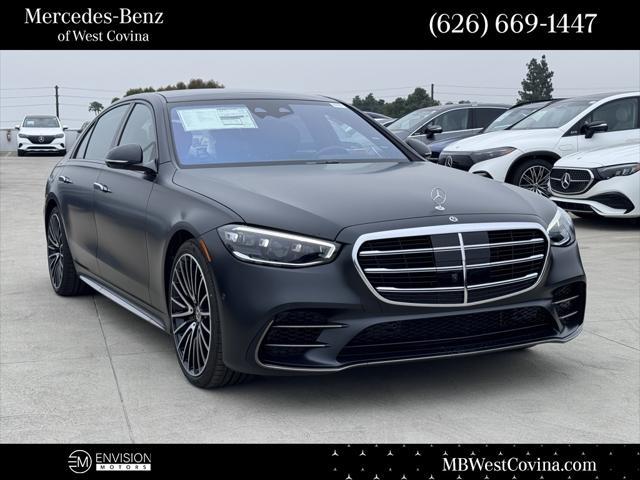 new 2024 Mercedes-Benz S-Class car, priced at $159,095