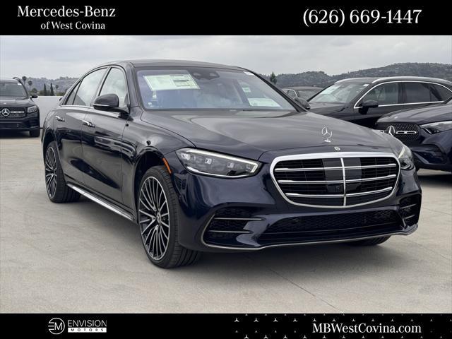 new 2024 Mercedes-Benz S-Class car, priced at $145,115