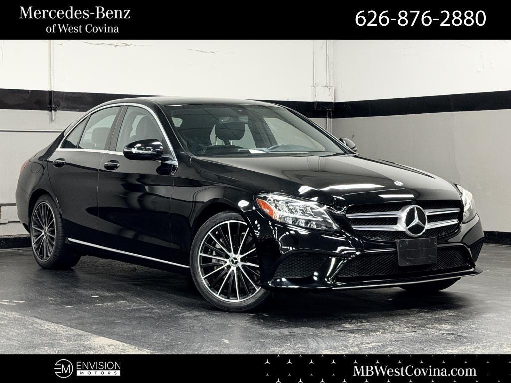 used 2021 Mercedes-Benz C-Class car, priced at $21,999