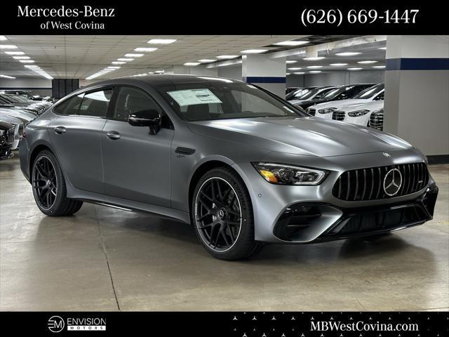new 2024 Mercedes-Benz AMG GT 43 car, priced at $123,055