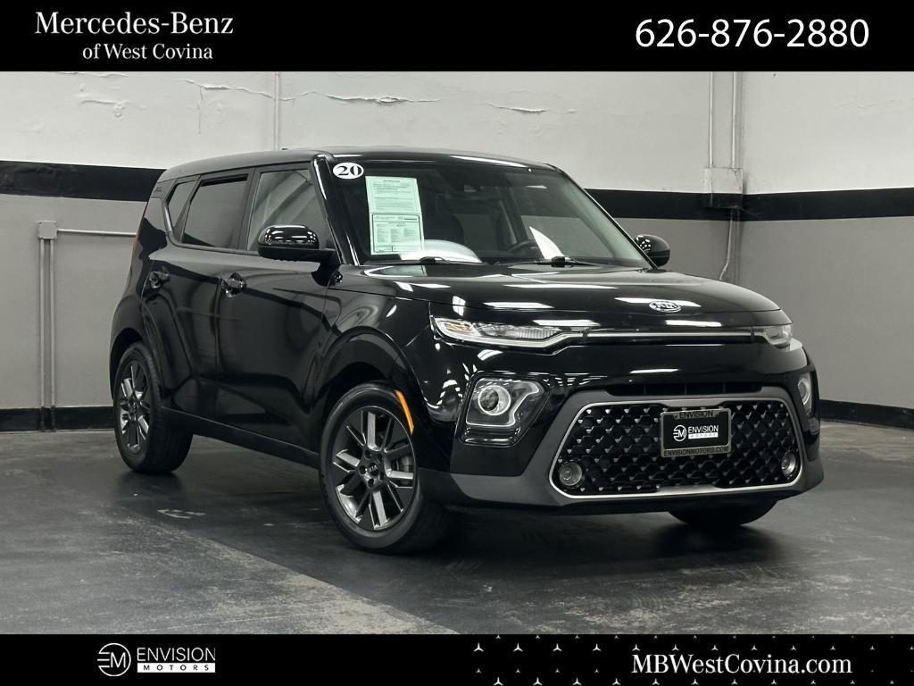 used 2020 Kia Soul car, priced at $14,282